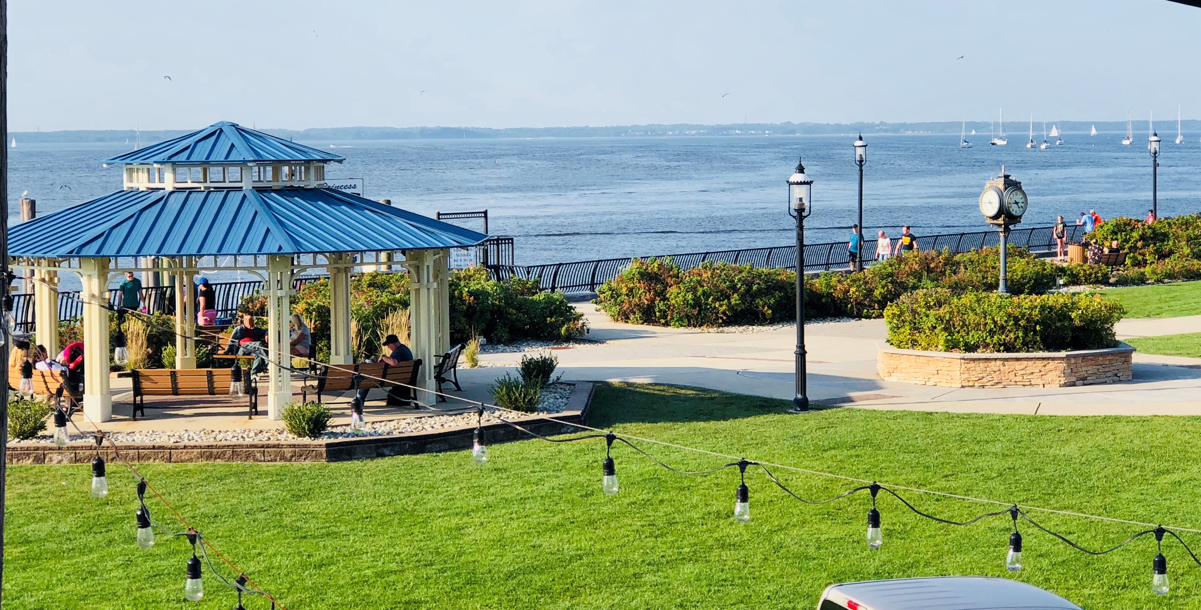 Keyport-Park-NJ view of bay